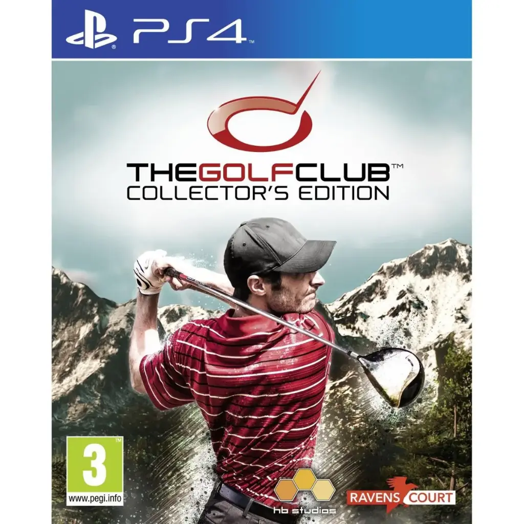 [TGC0U] The Golf Club Collector's Edition - PlayStation 4 (مستعمل)