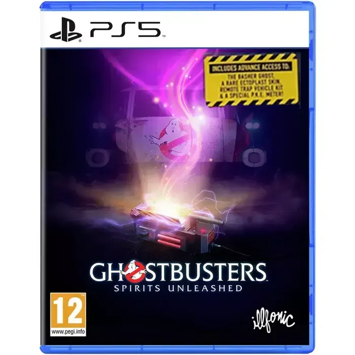 [GSU0U] Ghostbusters Spirits Unleashed  - PlayStation 5 (Used)