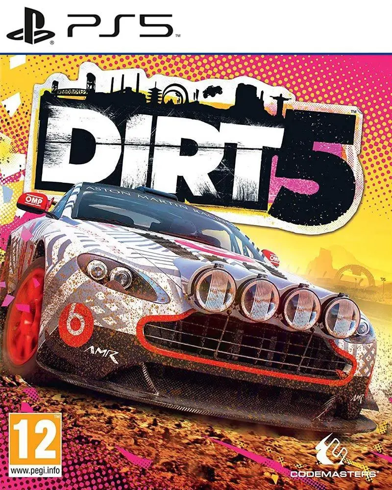 [D5P0U] Dirt 5 - PlayStation 5 (Used)