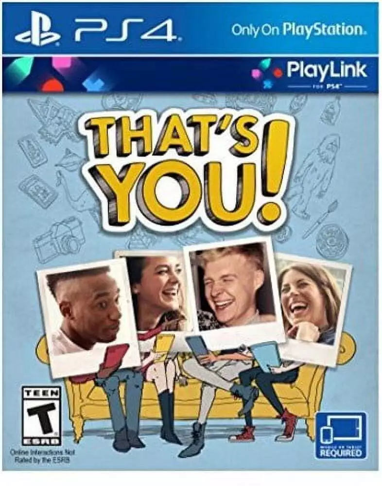 [TYP0U] That's You [Playlink] - PlayStation 4 (Used)