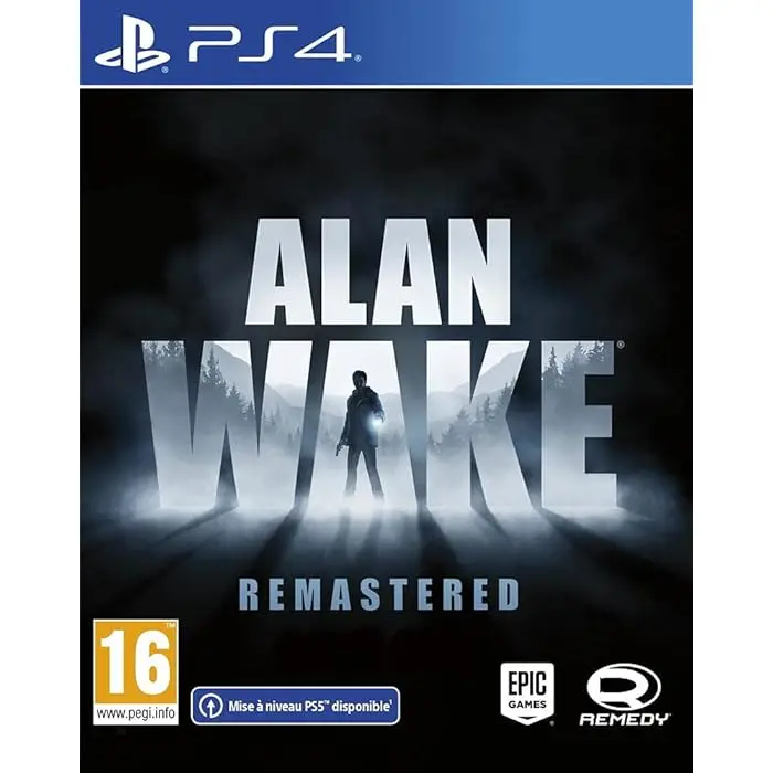 ALAN WAKE REMASTERED - PlayStation 4
