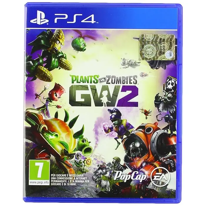 [PVZ4U] Plants Vs. Zombies Garden Warfare 2- PlayStation 4 (مستعمل)