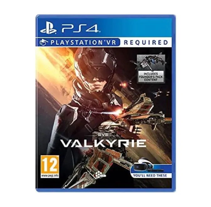 [VP40U] Valkyrie - PlayStation 4 (Used)