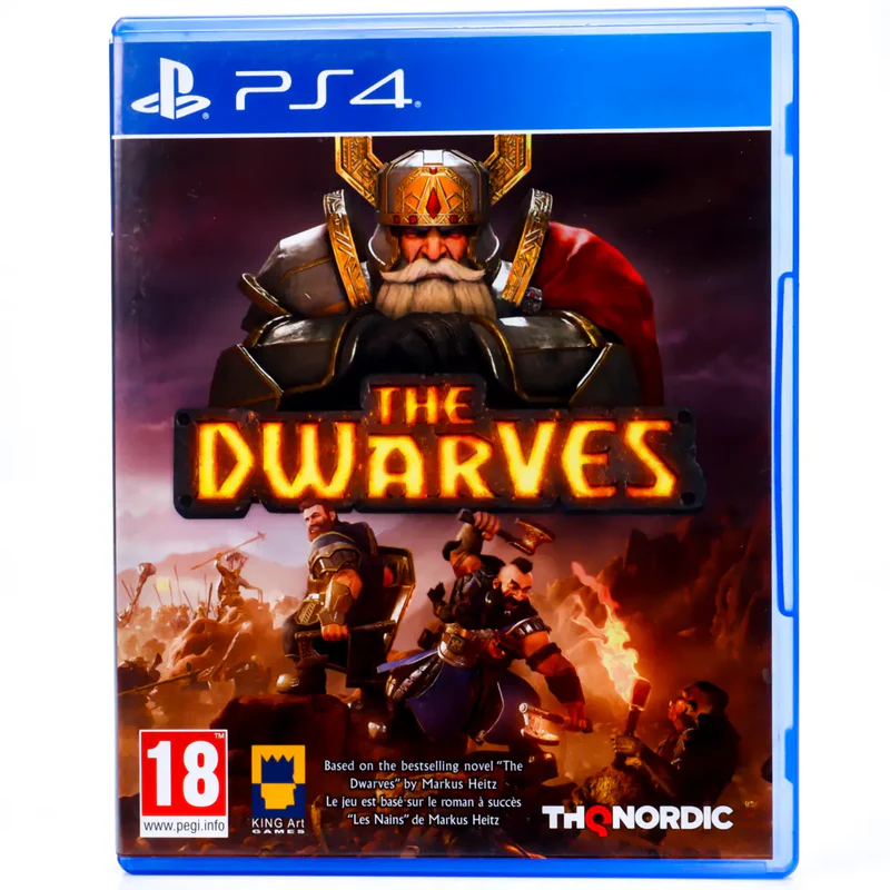 [TDP0U] The Dwarves - PlayStation 4 (Used)