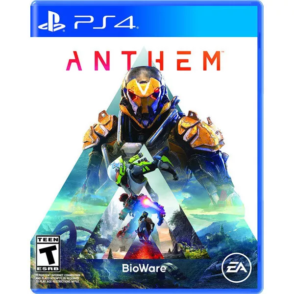 [AP40U] Anthem - PlayStation 4 (Used)