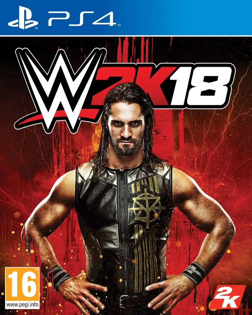 [W2PAU] WWE 2K18 - PlayStation 4