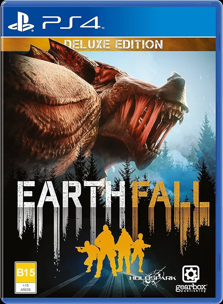 [EDE0U] Earthfall Deluxe Edition - PlayStation 4 (Used)
