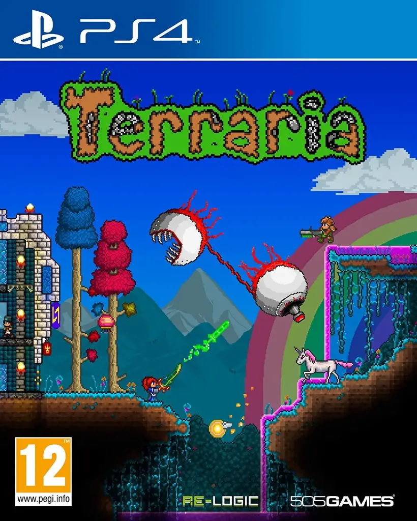 [TP40U] Terraria - PlayStation 4 (Used)