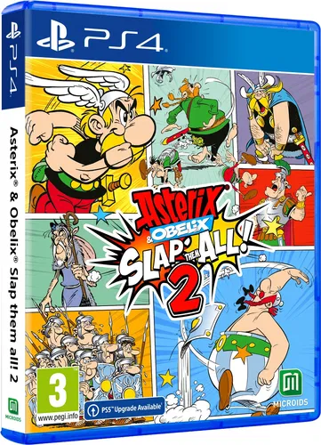 [AAO0U] Asterix and Obelix Slap Them All! 2  - PlayStation 4 (Used)