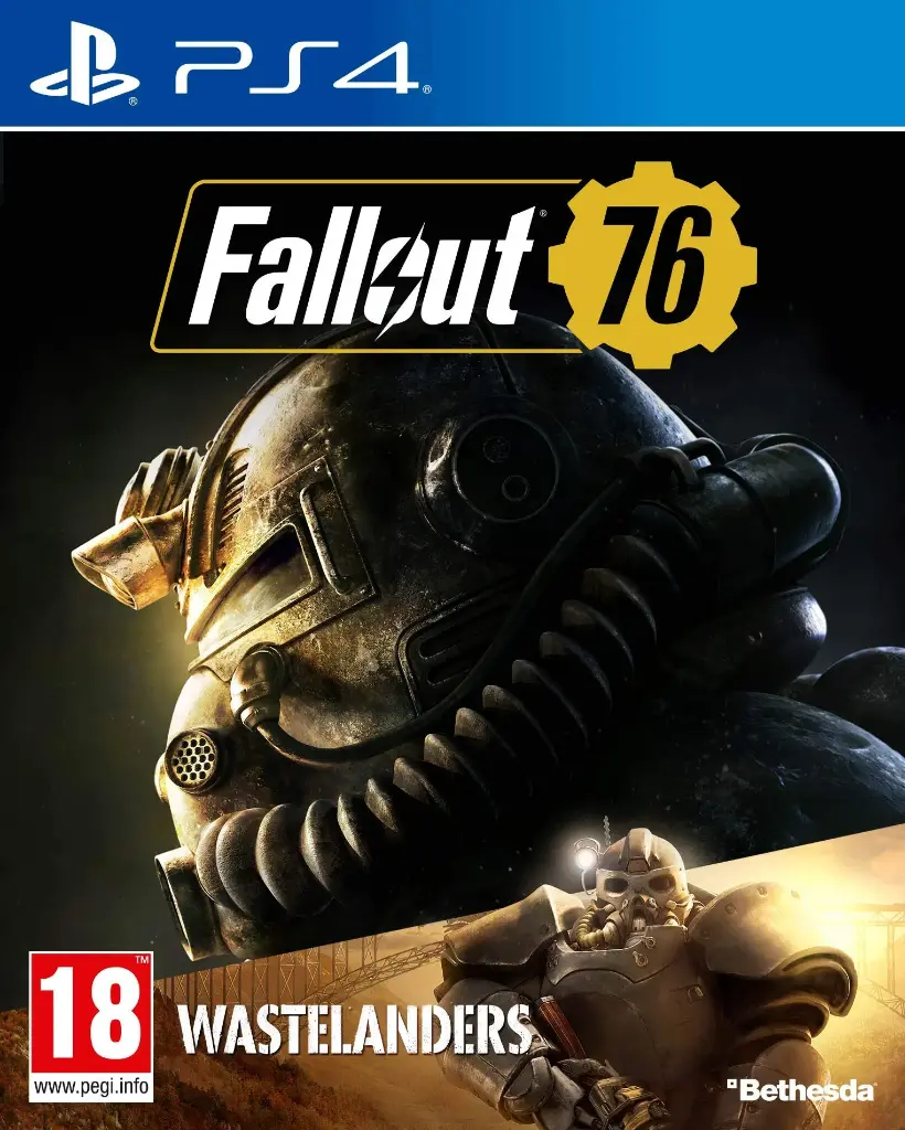 [F7P0U] Fallout 76 - PlayStation 4 (Used)