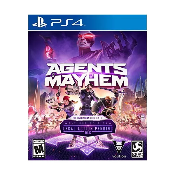 [AOMPU] Agents Of Mayhem - PlayStation 4 (Used)