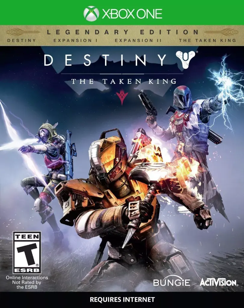 [DTT0U] Destiny The Taken King Legendary Edition - Xbox (Used)