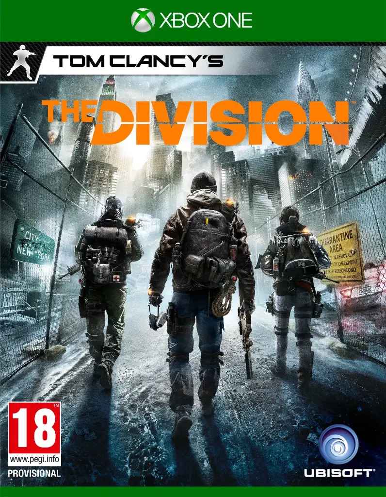 [TCT3U] Tom Clancy's: The Division - Xbox (مستعمل)