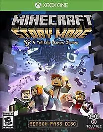 [MSM3U] Minecraft: Story Mode Season Pass Disc - Xbox