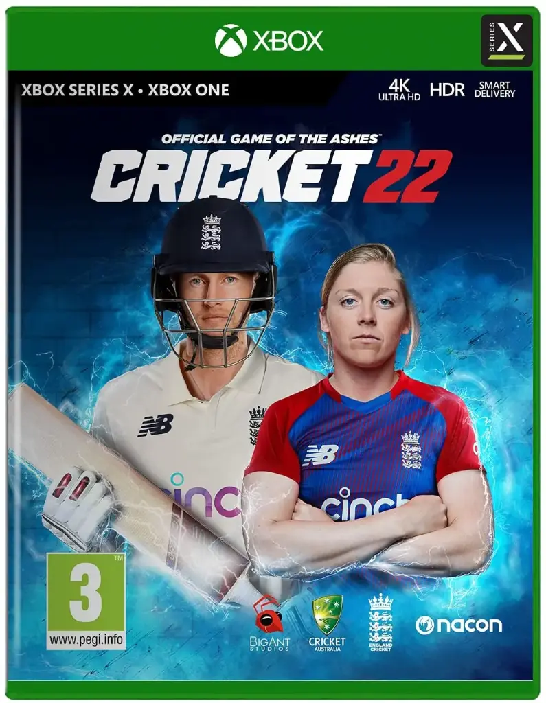 [C2X0U] Cricket 22 - Xbox (Used)