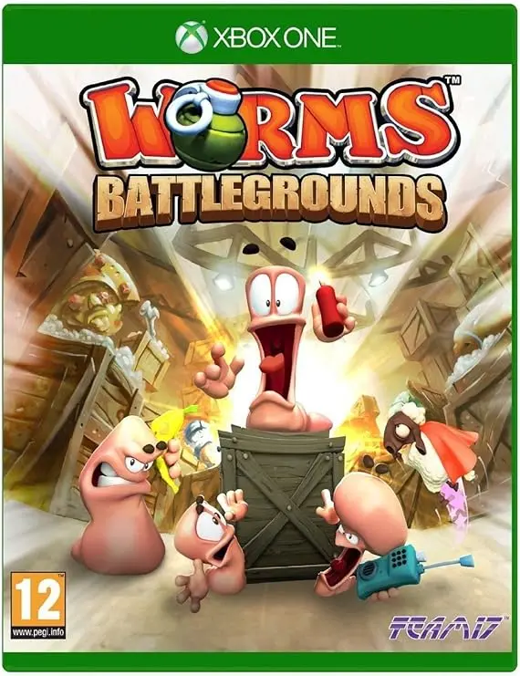 [WBX0U] Worms Battlegrounds - Xbox (Used)