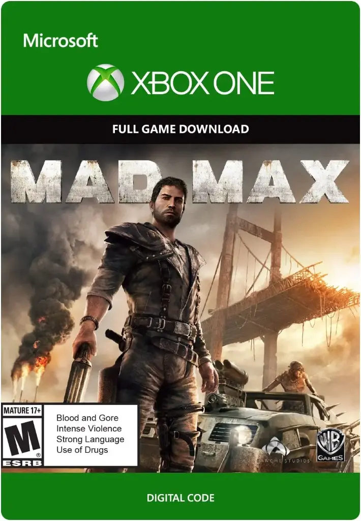 [MMX1U] Mad Max - Xbox (مستعمل)