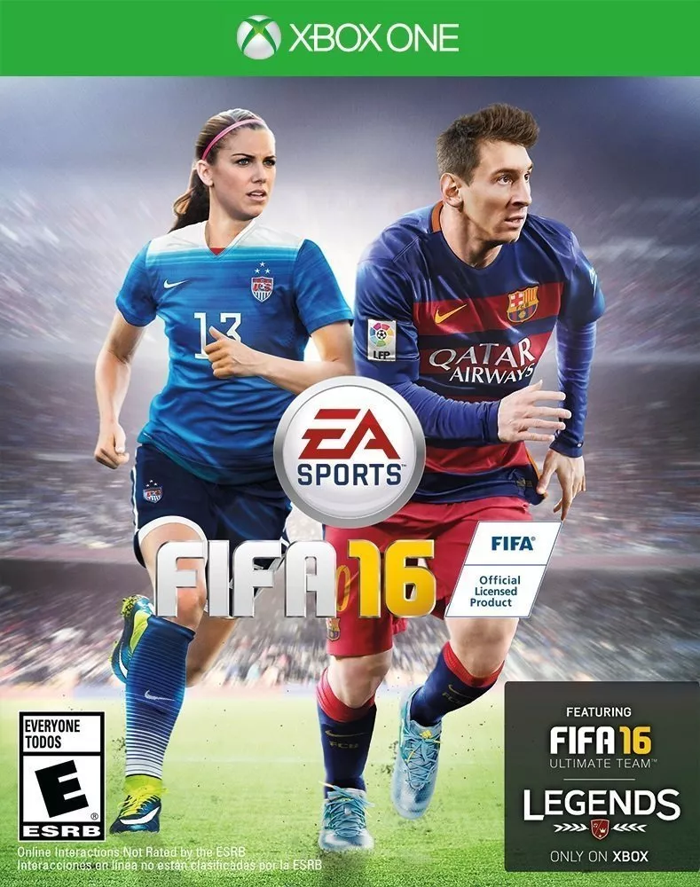 [F1S0U] FIFA 16 Standard Edition 2016 - Xbox