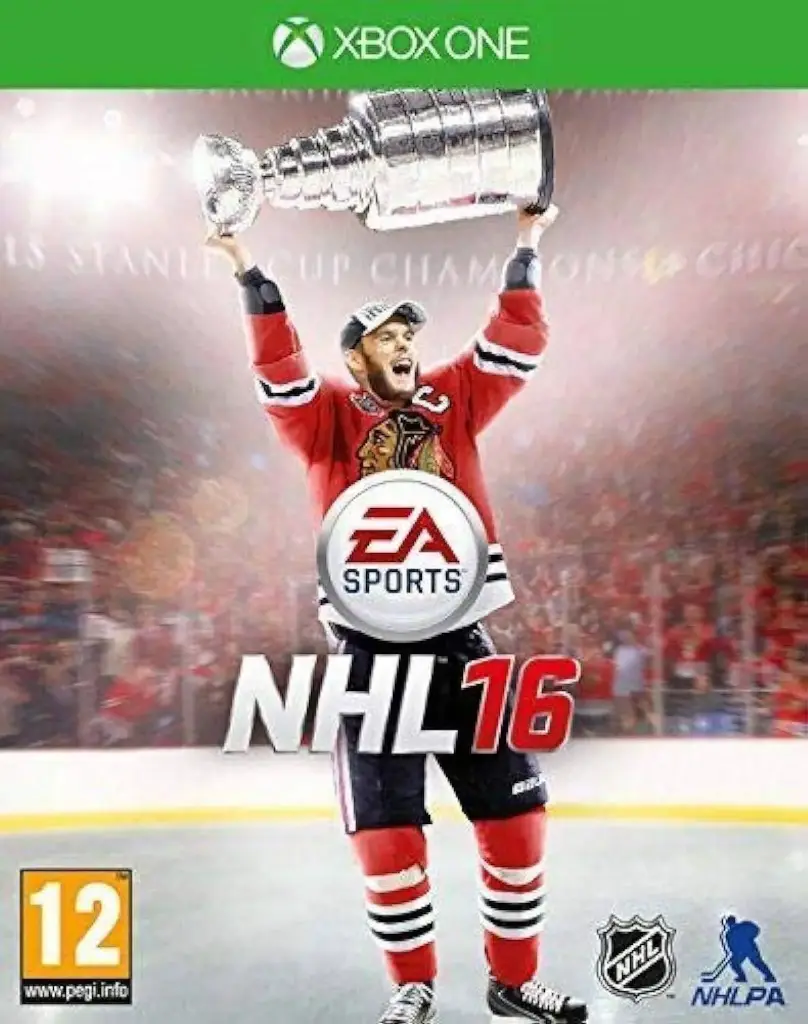 [NXN0U] NHL16 - Xbox (Used)