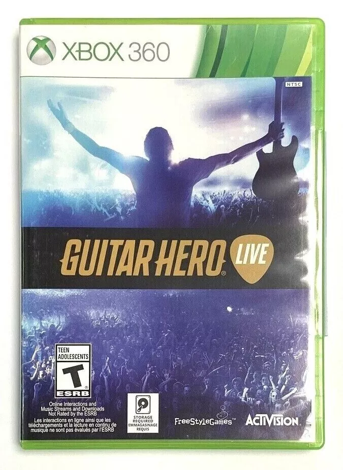 [GHL0U] Guitar Hero Live Game - Xbox (مستعمل)