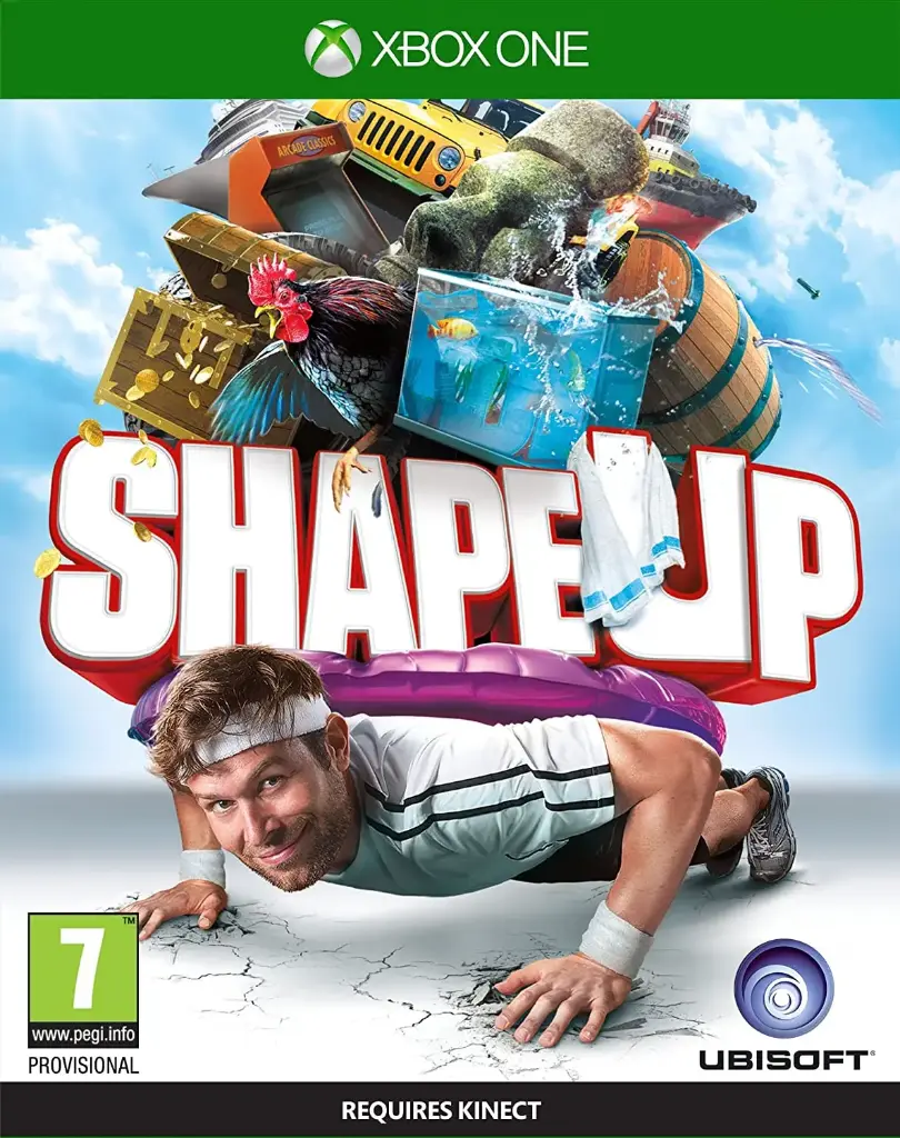 [SUX0U] Shape Up - Xbox (مستعمل)