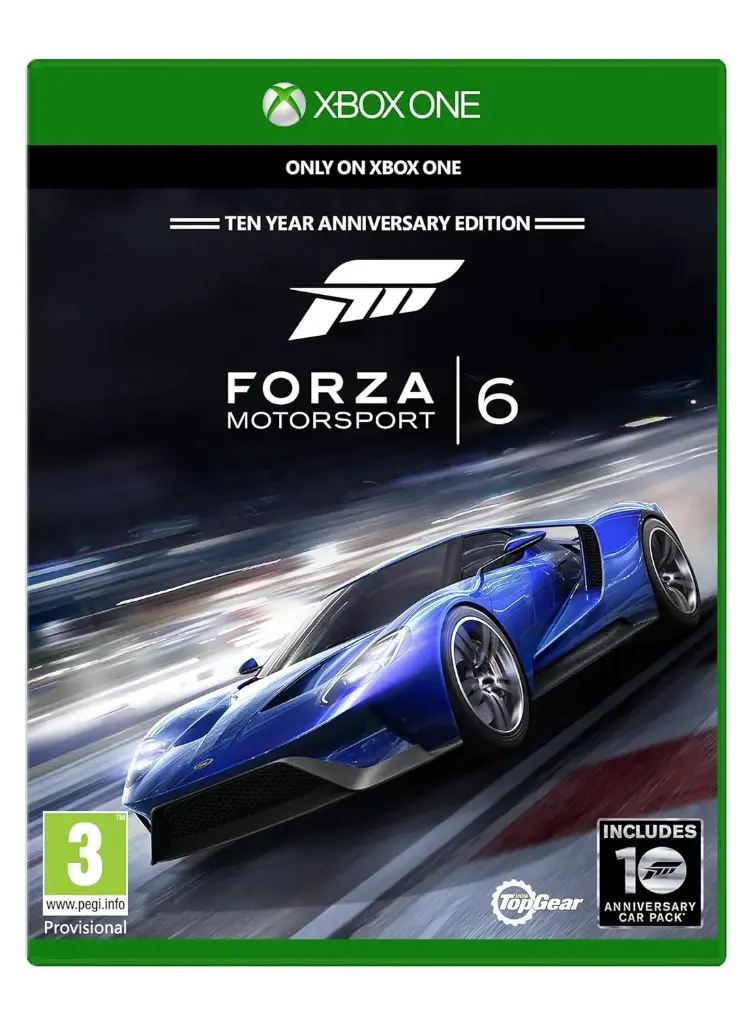 [FM60U] Forza Motorsport 6 - Xbox (Used)