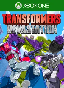 [TDX0U] Transformers Devastation - Xbox (Used)