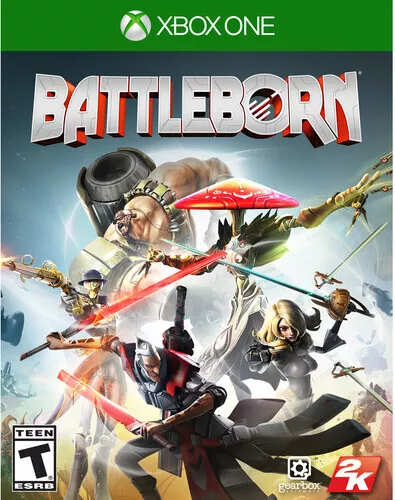 [BXB0U] Battleborn - Xbox (مستعمل)