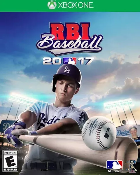 [RB21U] RBI Baseball 2017 - Xbox (Used)
