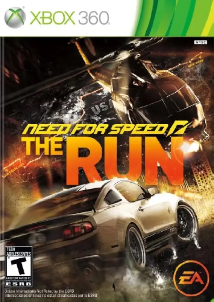 Need For Speed The Run - Xbox 