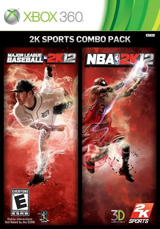 [2SCPU] 2K Sports Combo Pack - Xbox (Used)