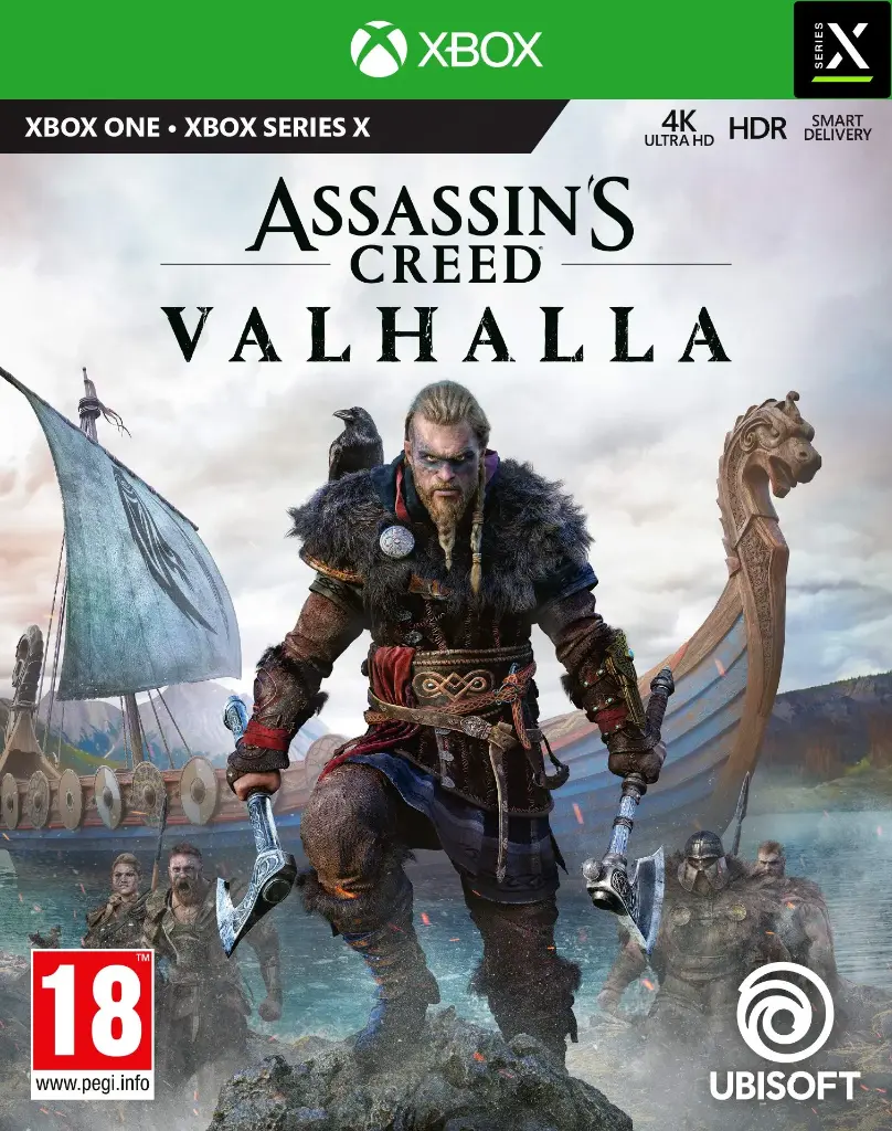 [ACV3U] Assassin's Creed Valhalla - Xbox (Used)