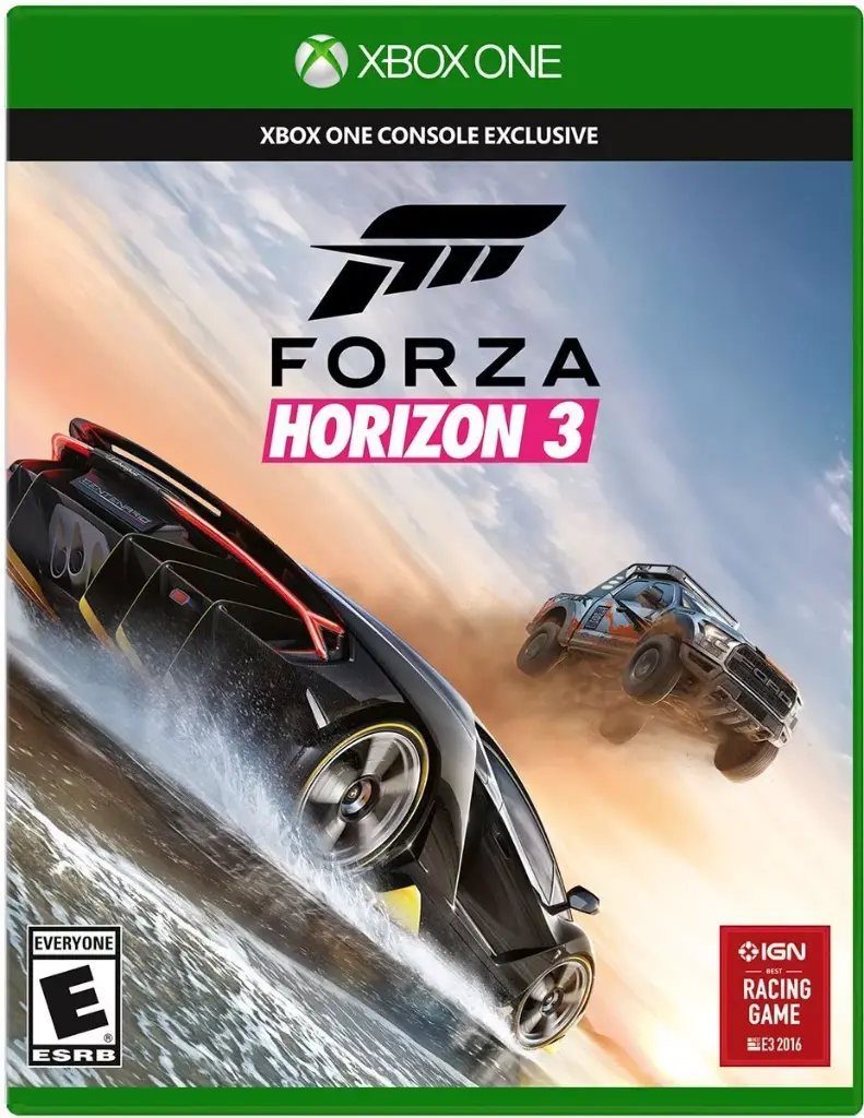 [FH30U] Forza Horizon 3 - Xbox (مستعمل)