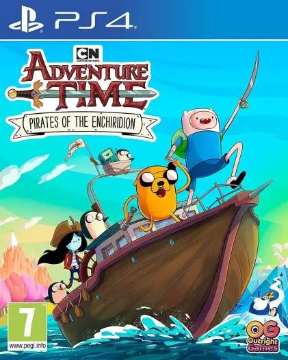 [ATPOU] Adventure Time Pirates of The Enchiridion - PlayStation 4 (مستعمل)