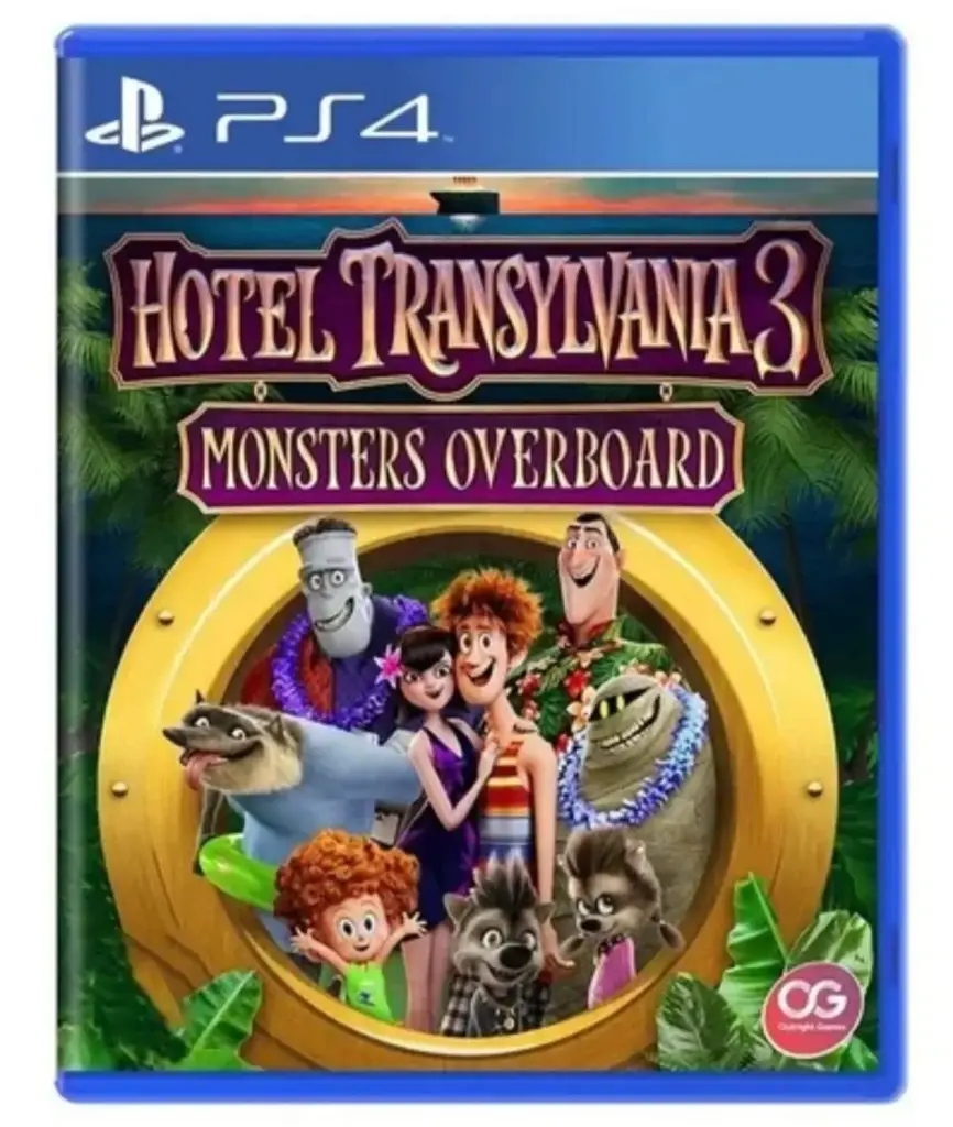Hotel Transylvania 3 Monsters Overboard - PlayStation 4  