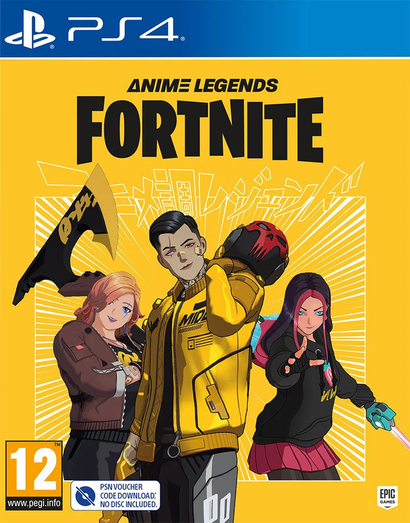 [FAL2U] Fortnite Anime Legends - PlayStation 4   (مستعمل)