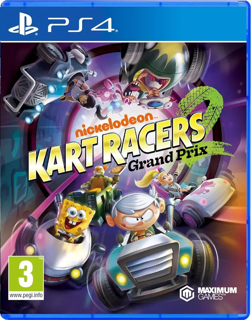 [NKR0U] Nickelodeon Kart Racers 2 - PlayStation 4 (مستعمل)