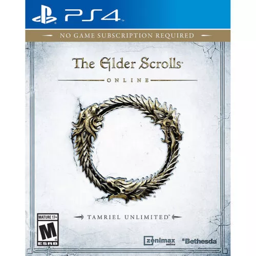 [TES0U] The Elder Scrolls Online - PlayStation 4 (Used)