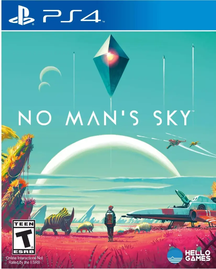 [NMS0U] No Man's Sky - PlayStation 4 (مستعمل)
