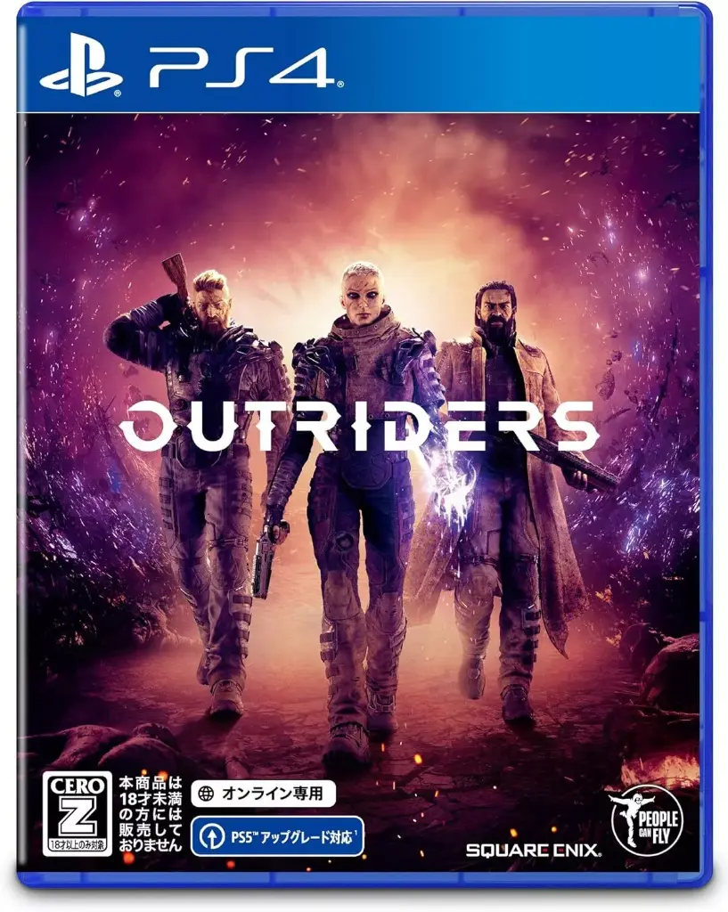 [OP42U] Outriders - PlayStation 4 (مستعمل)