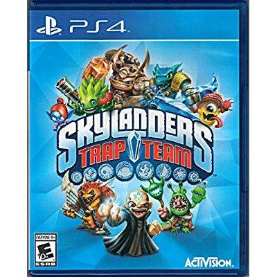 [STT0U] Skylanders Trap Team - PlayStation 4