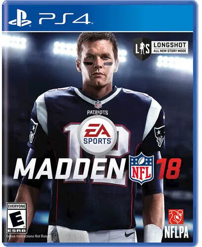 [MN13U] Madden NFL 18 - PlayStation 4   (مستعمل)