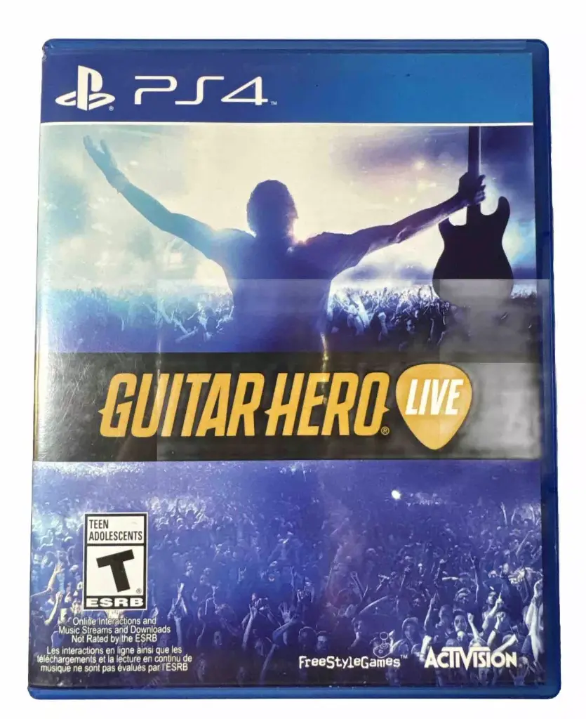 [GHL1U] Guitar Hero Live - PlayStation 4 (مستعمل)