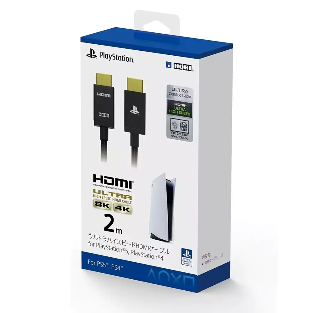 [HCP1N] HDMI Cable Ps5