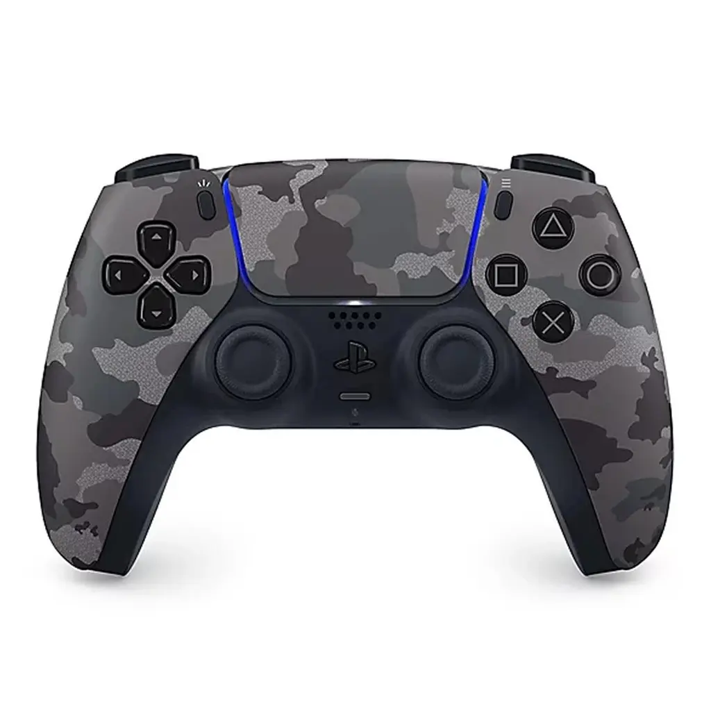 [DWC0U] DualSense™ Wireless Controller -  Grey Camo (Used)