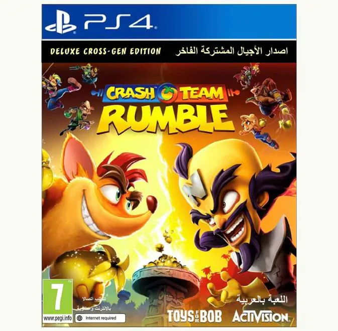 Crash Team Rumble Deluxe Version - PlayStation 4