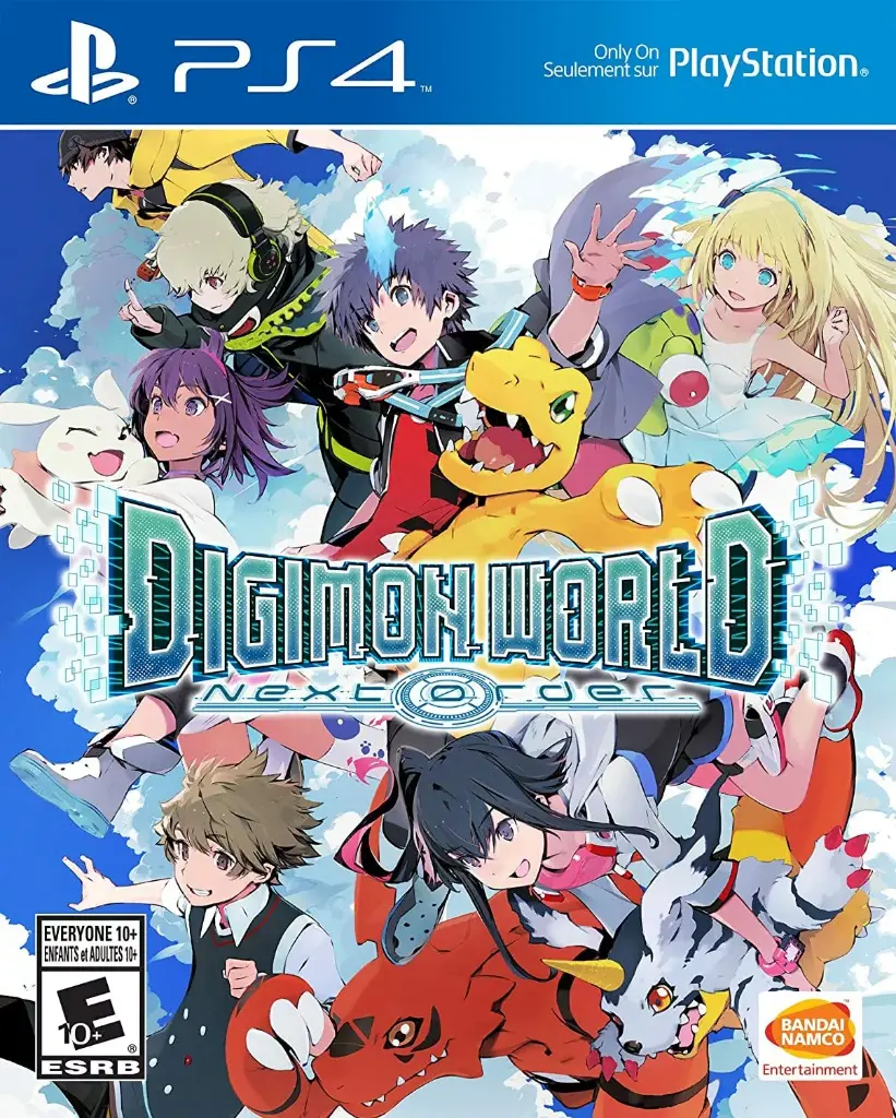 DIGIMON WORLD NEXT ORDER – PlayStation 4 