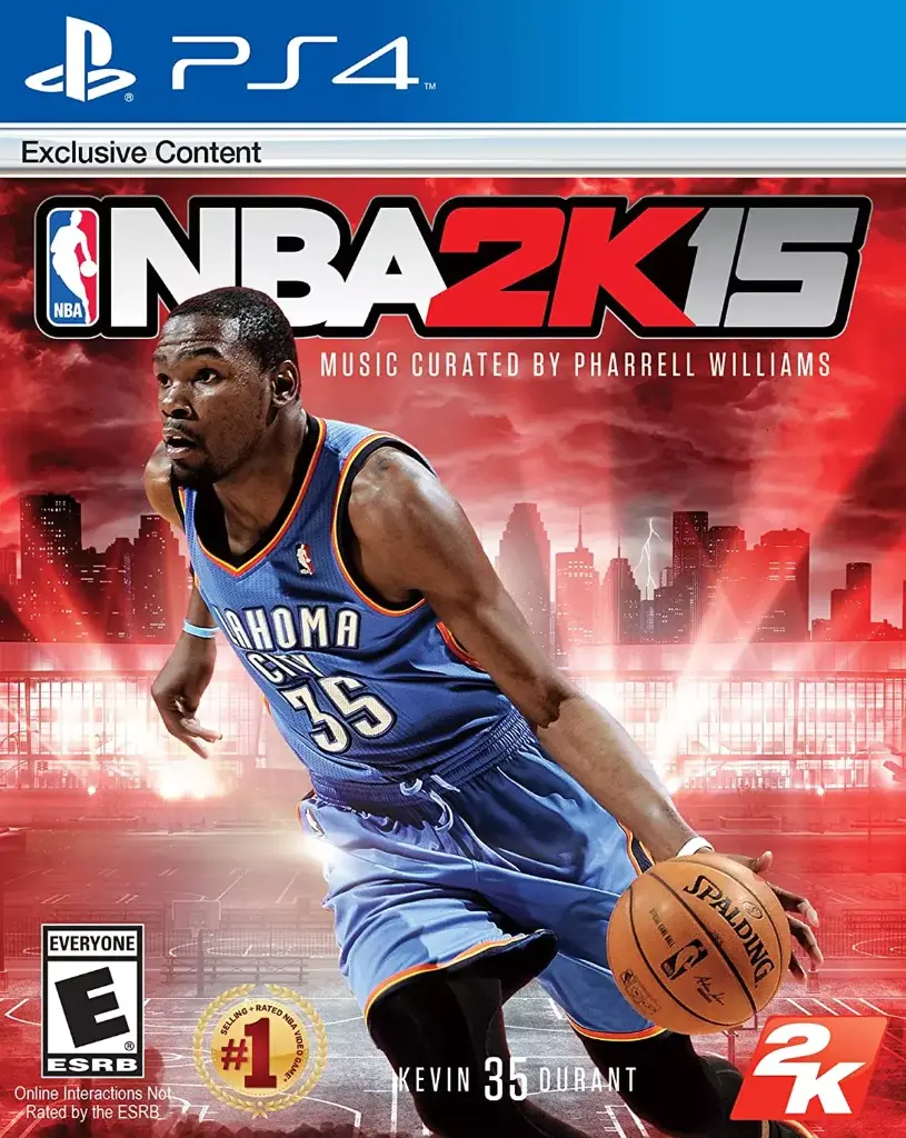 NBA 2K15 – PlayStation 4    