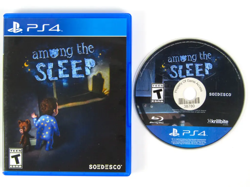 [ATS0U] Among The Sleep – PlayStation 4 (Used)