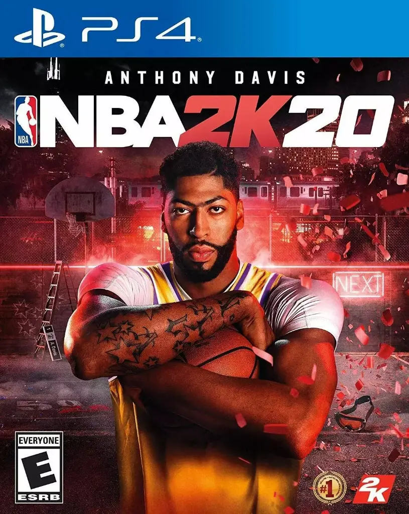 NBA 2K20 – PlayStation 4    